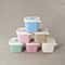 4 Fl Oz Silicone Baby Food Storage Container Reusable Freezer Safe Infant Snack Puree Pot 5
