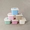 4 Fl Oz Silicone Baby Food Storage Container Reusable Freezer Safe Infant Snack Puree Pot 5