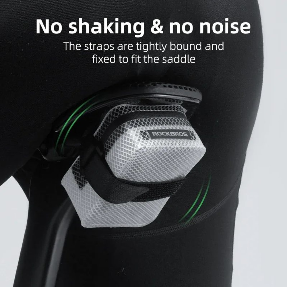 ROCKBROS 04L Waterproof Bike Saddle Bag Lightweight MTB And Road Tail Pouch 1