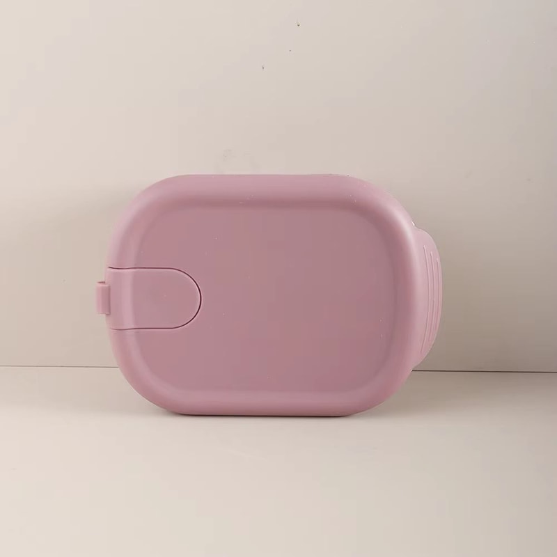 Personalized 1014 Fl Oz Silicone Baby Snack Box Custom Name Leak Proof Bento Container 9