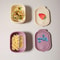 Personalized 1014 Fl Oz Silicone Baby Snack Box Custom Name Leak Proof Bento Container 1