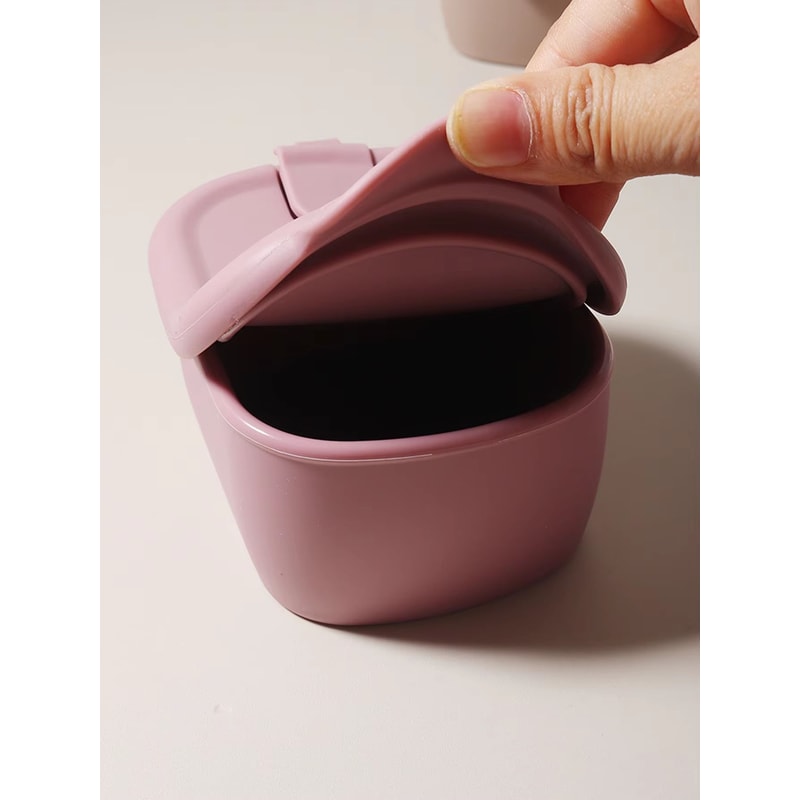Personalized 1014 Fl Oz Silicone Baby Snack Box Custom Name Leak Proof Bento Container 4