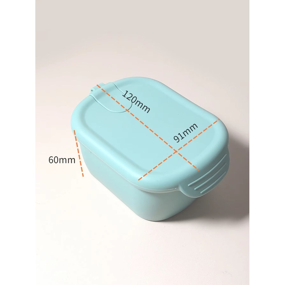 Personalized 1014 Fl Oz Silicone Baby Snack Box Custom Name Leak Proof Bento Container 5