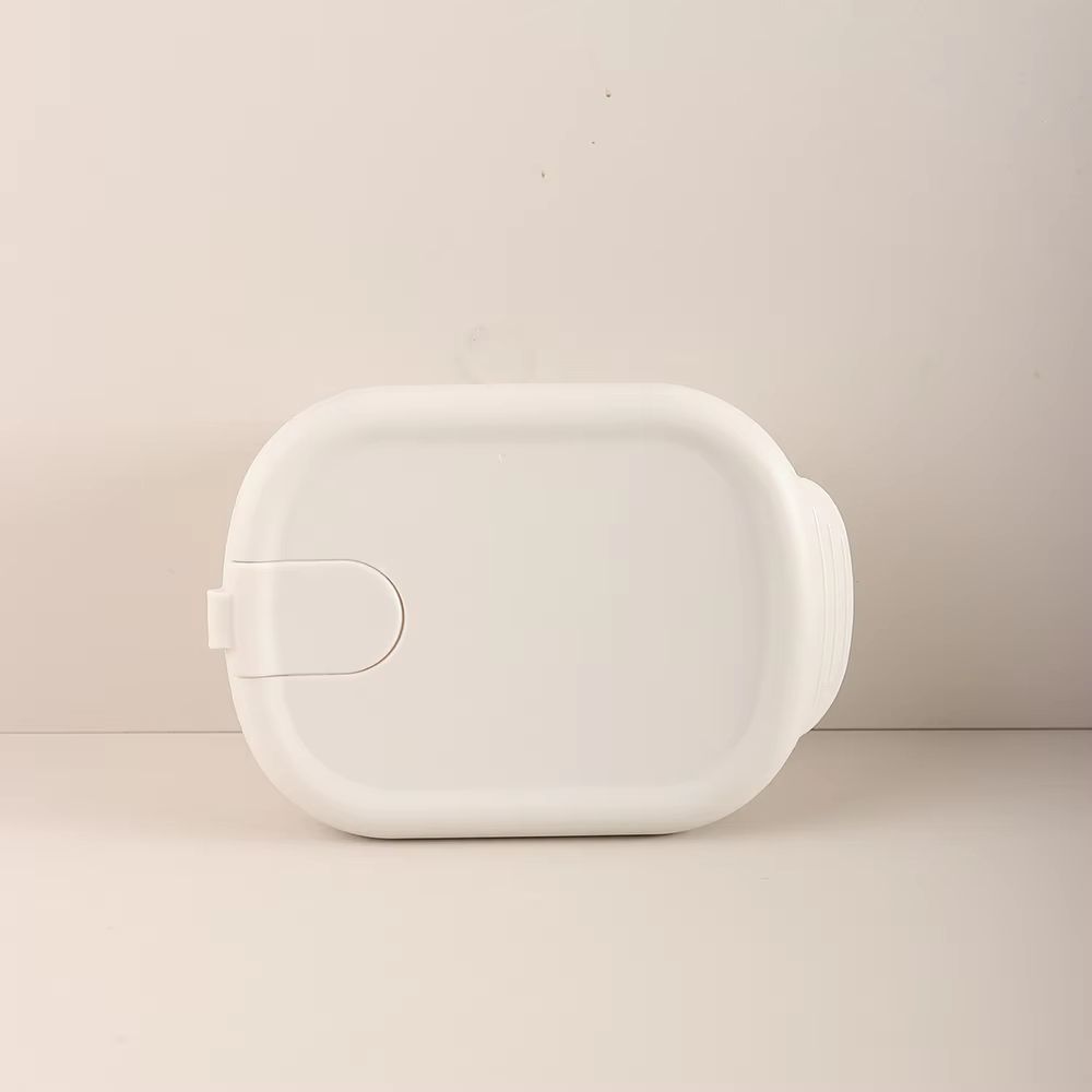 Personalized 1014 Fl Oz Silicone Baby Snack Box Custom Name Leak Proof Bento Container 7