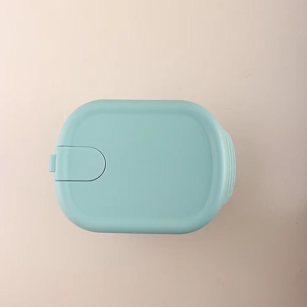 Personalized 1014 Fl Oz Silicone Baby Snack Box Custom Name Leak Proof Bento Container 8