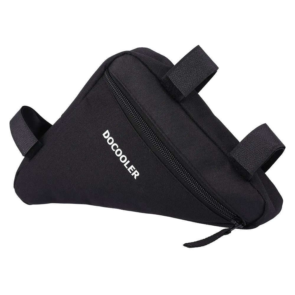 Docooler Triangle Bike Frame Bag Cycling Front Tube Pouch For MTB Road Commuting 0