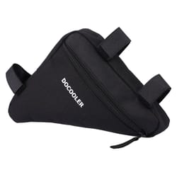docooler triangle bike frame bag cycling front tube pouch for mtb road commuting