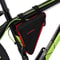 Docooler Triangle Bike Frame Bag Cycling Front Tube Pouch For MTB Road Commuting 5