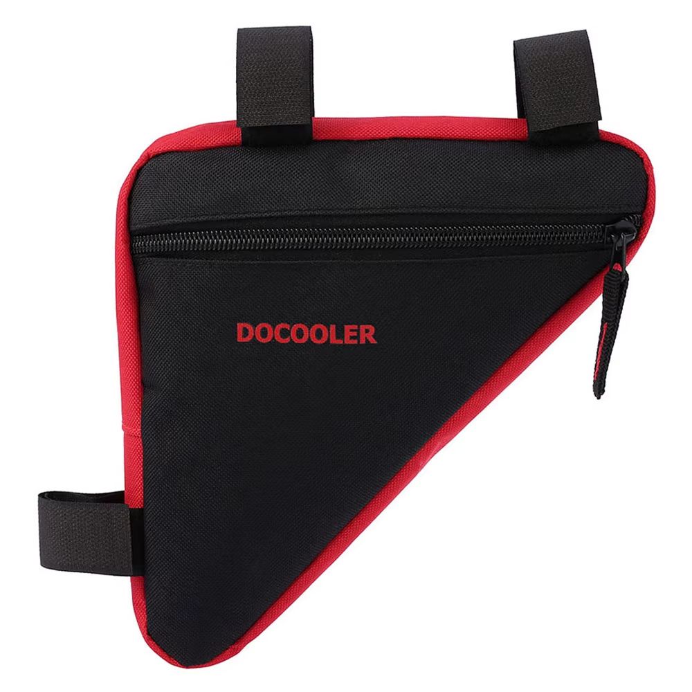 Docooler Triangle Bike Frame Bag Cycling Front Tube Pouch For MTB Road Commuting 7