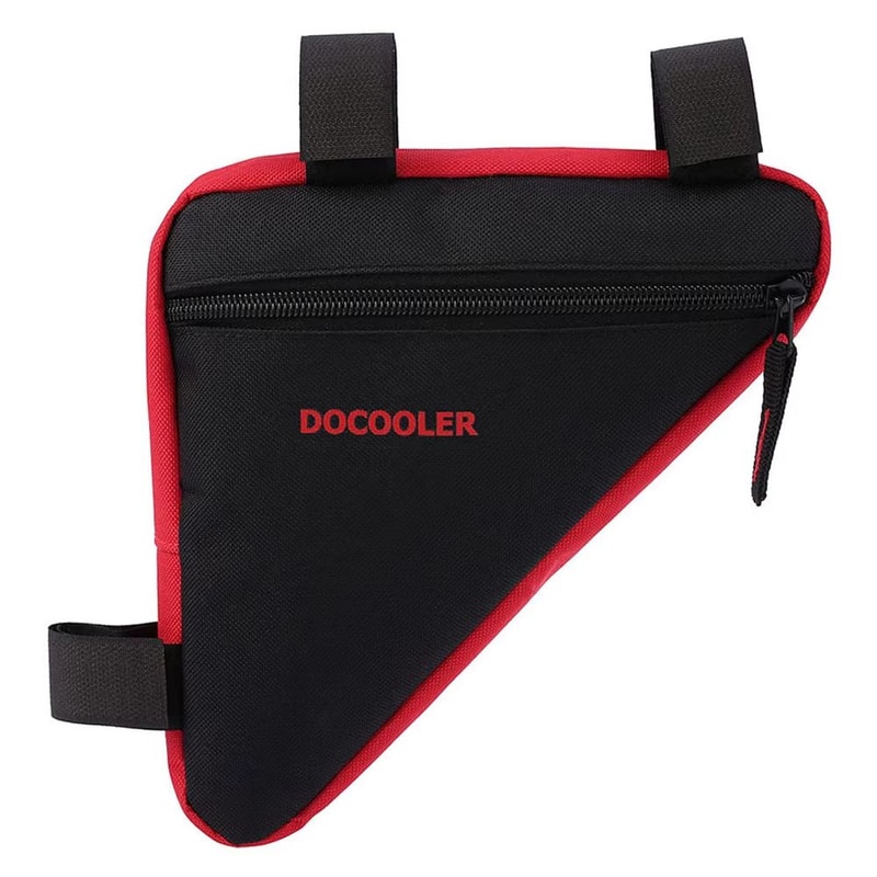 Docooler Triangle Bike Frame Bag Cycling Front Tube Pouch For MTB Road Commuting 7