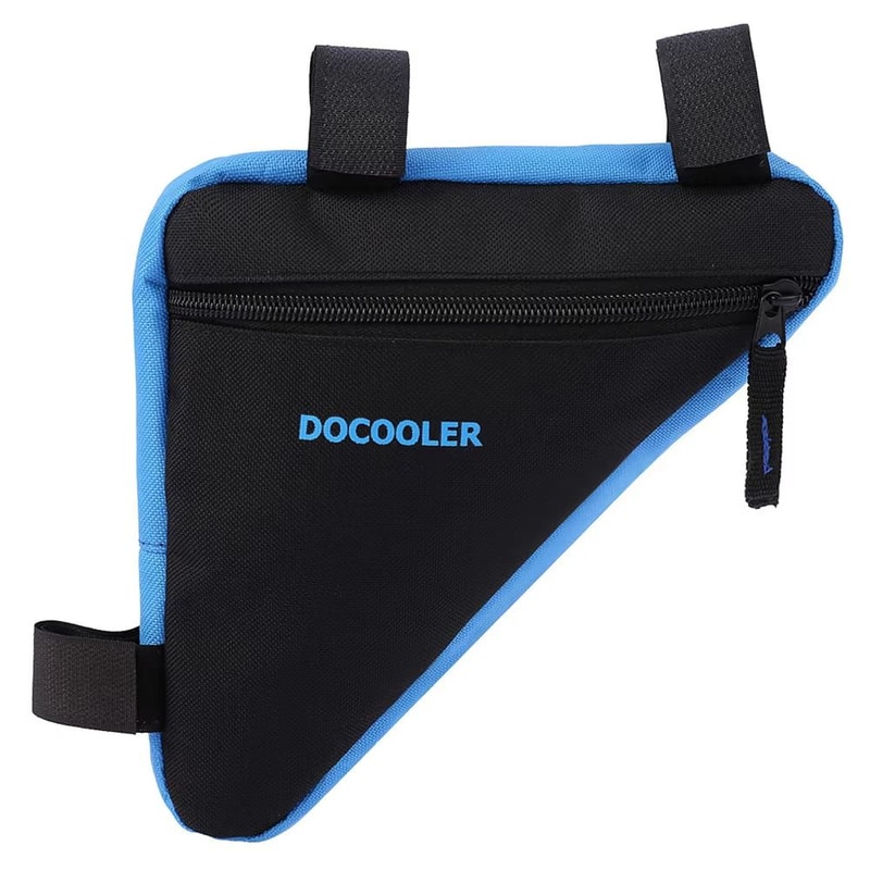 Docooler Triangle Bike Frame Bag Cycling Front Tube Pouch For MTB Road Commuting 8