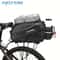 Large Capacity Waterproof Bike Rear Carrier Bag Foldable Trunk Pannier Basket Tote 0