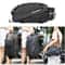 Large Capacity Waterproof Bike Rear Carrier Bag Foldable Trunk Pannier Basket Tote 1