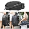 Large Capacity Waterproof Bike Rear Carrier Bag Foldable Trunk Pannier Basket Tote 1