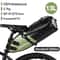 NEWBOLER 13L Waterproof Bike Saddle Bag Large Capacity Foldable Tail Luggage Pack 9