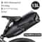 NEWBOLER 13L Waterproof Bike Saddle Bag Large Capacity Foldable Tail Luggage Pack 6