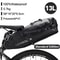 NEWBOLER 13L Waterproof Bike Saddle Bag Large Capacity Foldable Tail Luggage Pack 7