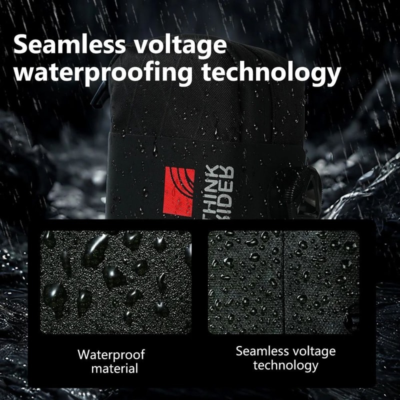 ThinkRider 04 L Bicycle Saddle Tool Bag Portable Mini Tail Bag With Reflective Strip 2