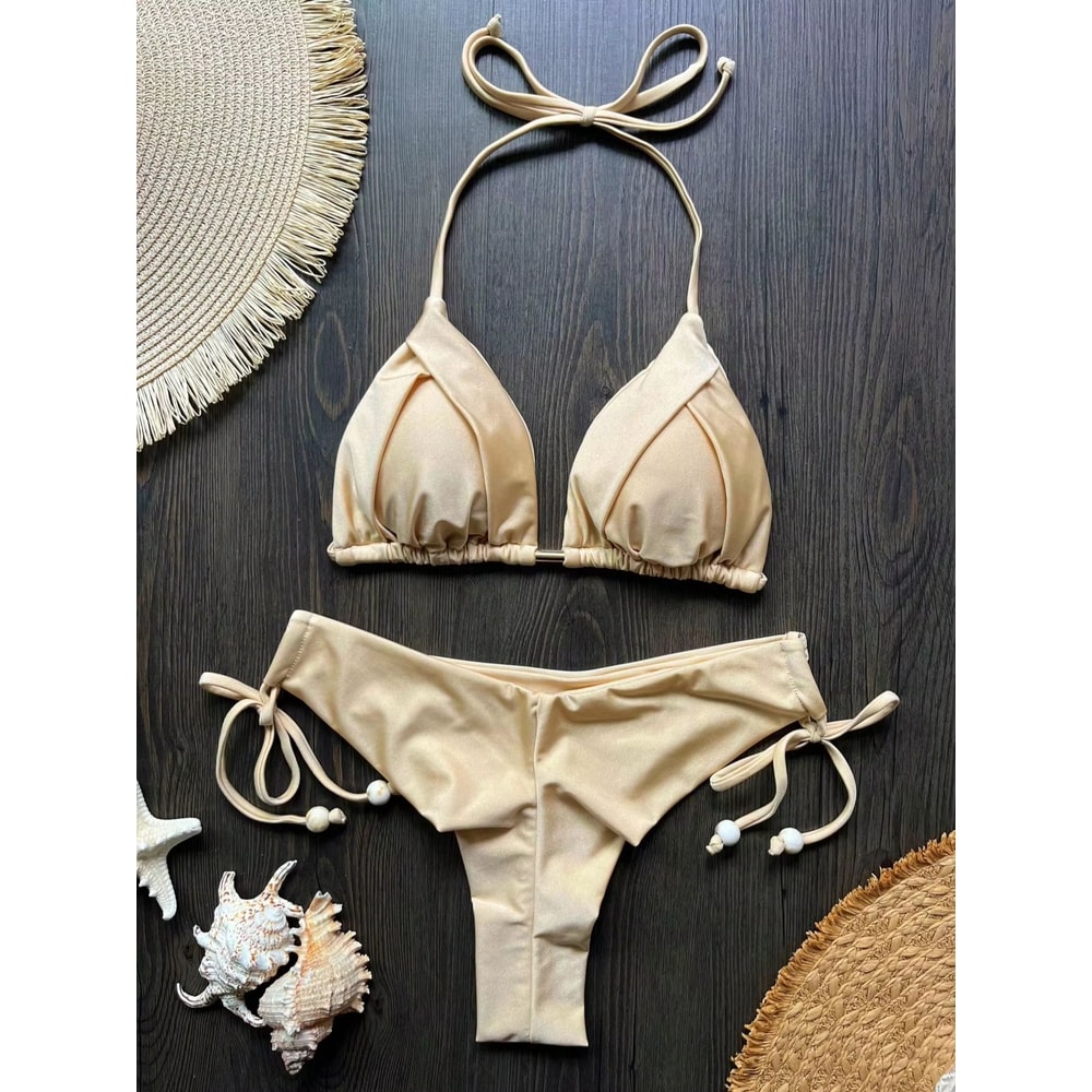 RUOTONGSEPT 13Color Triangle Bikini Set PushUp Womens Brazilian Swimwear 20