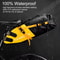 NEWBOLER 613L Waterproof Bike Saddle Bag Foldable Rear Seat Pack For MTB Road Bikepacking 2