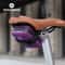 ROCKBROS Mini Bike Saddle Bag Waterproof Compact MTB And Road UnderSeat Pouch 2