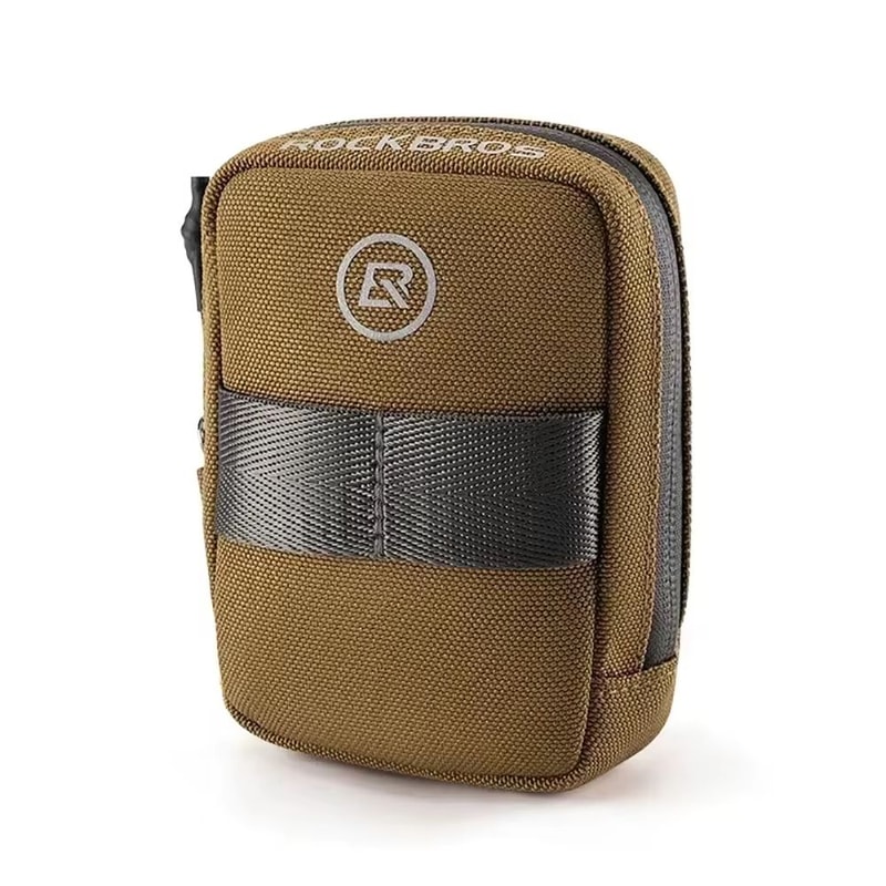 ROCKBROS Mini Bike Saddle Bag Waterproof Compact MTB And Road UnderSeat Pouch 6