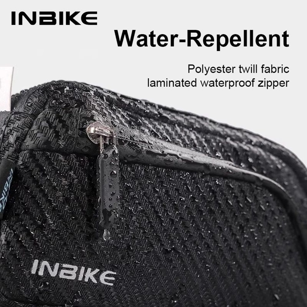 INBIKE Waterproof Front Top Tube Bike Bag MTB Road Cycling Storage Pouch 1