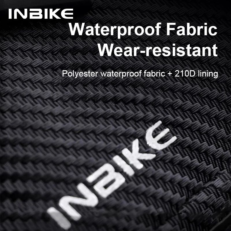 INBIKE Waterproof Front Top Tube Bike Bag MTB Road Cycling Storage Pouch 4