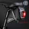 1 L Large Capacity Bicycle Saddle Bag Reflective Back Seat Pouch For Mountain And Road Bikes 0
