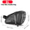 1 L Large Capacity Bicycle Saddle Bag Reflective Back Seat Pouch For Mountain And Road Bikes 9