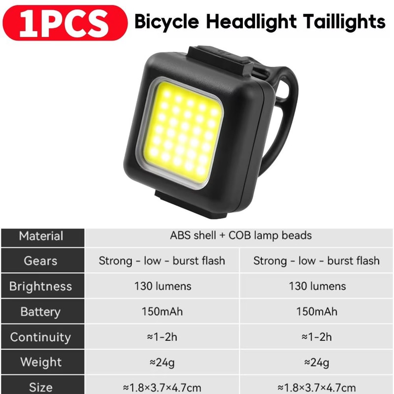 1 L Large Capacity Bicycle Saddle Bag Reflective Back Seat Pouch For Mountain And Road Bikes 6