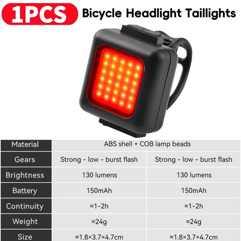 1 L Large Capacity Bicycle Saddle Bag Reflective Back Seat Pouch For Mountain And Road Bikes 7