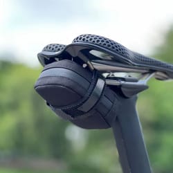 mini lightweight bike tail bag portable cycling saddle tool bag