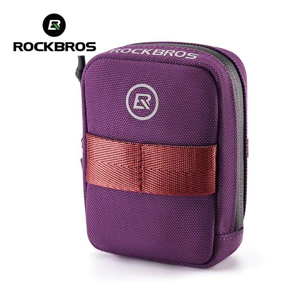 ROCKBROS 035L Mini Bike Saddle Bag Lightweight Portable Cycling Storage Pouch 6
