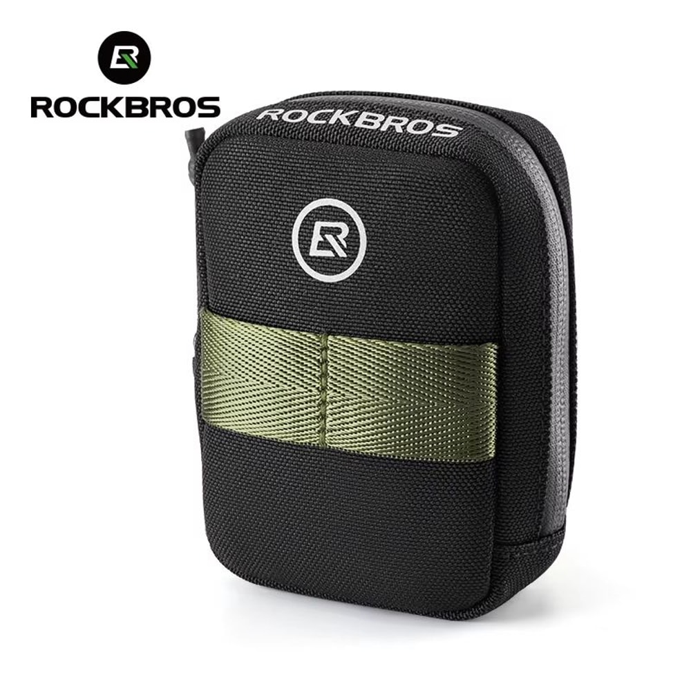 ROCKBROS 035L Mini Bike Saddle Bag Lightweight Portable Cycling Storage Pouch 7