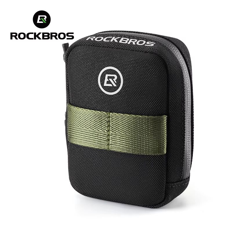 ROCKBROS 035L Mini Bike Saddle Bag Lightweight Portable Cycling Storage Pouch 7
