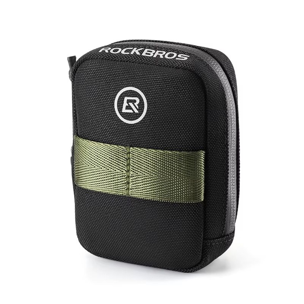 ROCKBROS 035L Bike Saddle Bag Mini Portable Tail Pack With Reflective Accents 7
