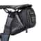 1 L 026 Gal Waterproof Bicycle Saddle Bag Reflective Rear Tool Storage Pouch 0