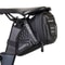 1 L 026 Gal Waterproof Bicycle Saddle Bag Reflective Rear Tool Storage Pouch 0