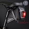 1 L 026 Gal Waterproof Bicycle Saddle Bag Reflective Rear Tool Storage Pouch 5