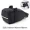 1 L 026 Gal Waterproof Bicycle Saddle Bag Reflective Rear Tool Storage Pouch 6