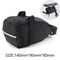 1 L 026 Gal Waterproof Bicycle Saddle Bag Reflective Rear Tool Storage Pouch 6