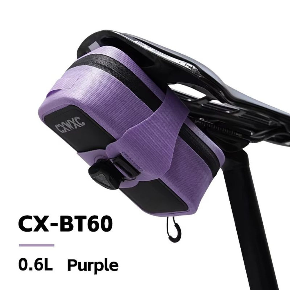 CXWXC Waterproof TPU Bike Saddle Bag 06L With BOA Lock System 10
