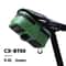 CXWXC Waterproof TPU Bike Saddle Bag 06L With BOA Lock System 11