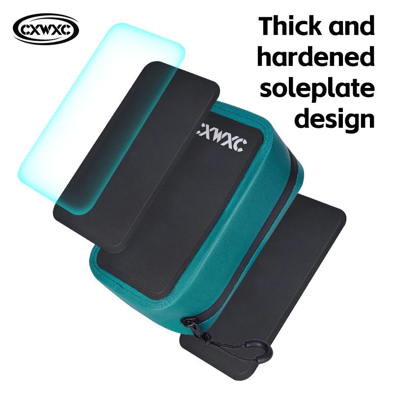 CXWXC Waterproof TPU Bike Saddle Bag 06L With BOA Lock System 3