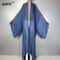 Luxury Sheer Beach Kimono Abaya Maxi Cover Up For Women 9