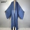 Luxury Sheer Beach Kimono Abaya Maxi Cover Up For Women 9