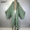 Luxury Sheer Beach Kimono Abaya Maxi Cover Up For Women 5