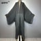 Boho Soft Cardigan Beach Kimono Maxi Cover Up For Women 9