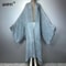 Boho Soft Cardigan Beach Kimono Maxi Cover Up For Women 8